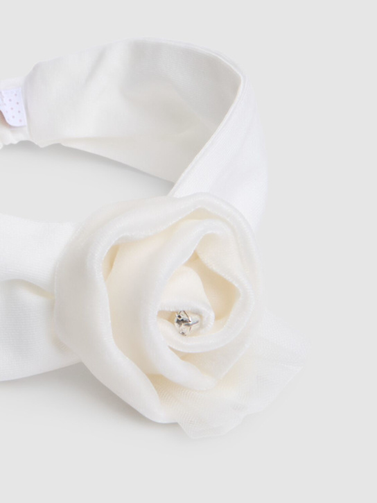 Luisaviaroma Fascia Per Capelli In Cotone Con Fiore