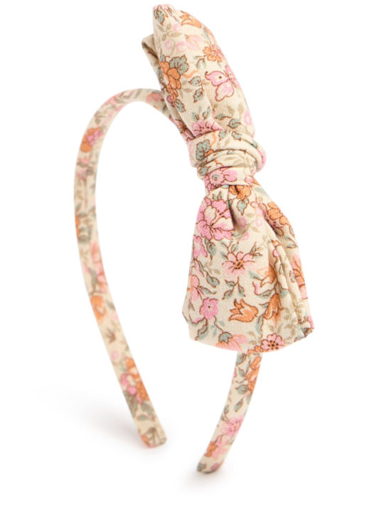 Luisaviaroma Fascia per capelli in misto cotone stampato
