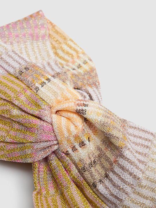 Luisaviaroma Fascia Per Capelli In Tessuto Jacquard