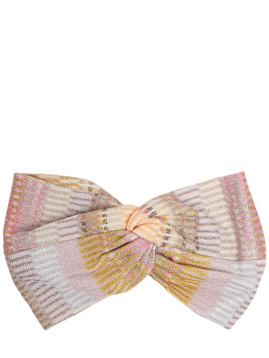 Luisaviaroma Fascia per capelli in tessuto jacquard