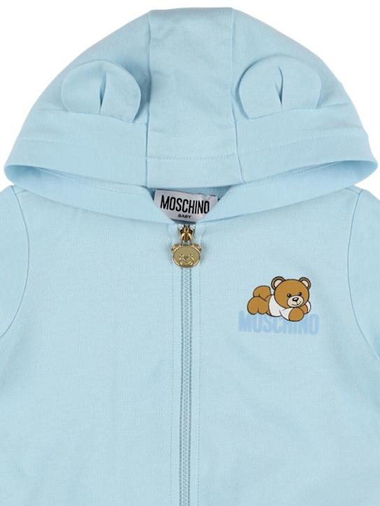 Luisaviaroma Felpa Con Cappuccio E Pantaloni In Cotone