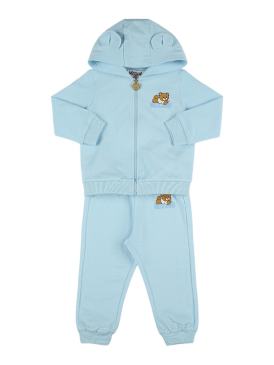 Luisaviaroma Felpa con cappuccio e pantaloni in cotone