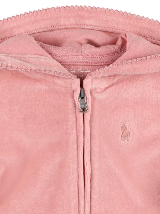 Luisaviaroma Felpa Con Cappuccio E Pantaloni In Misto Cotone
