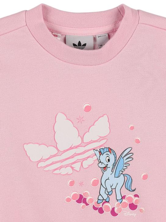 Luisaviaroma Felpa E Pantaloni Disney In Misto Cotone