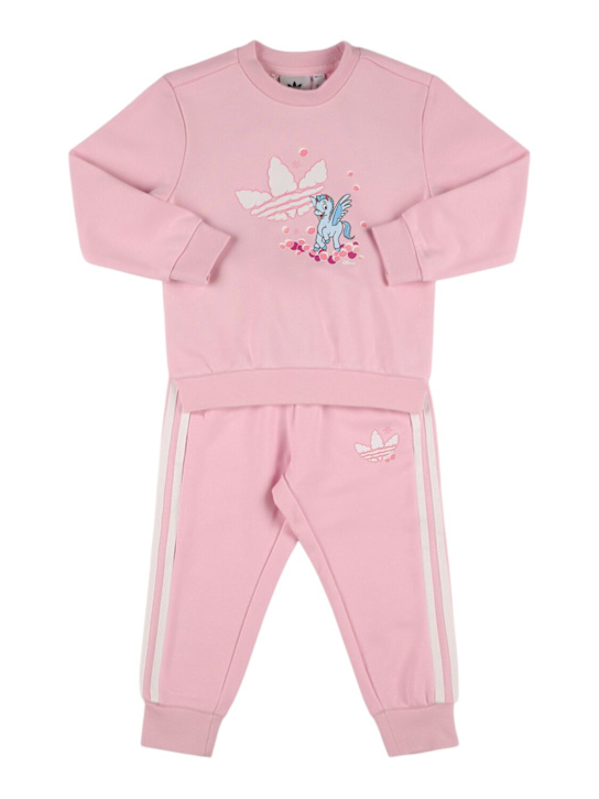 Luisaviaroma Felpa e pantaloni Disney in misto cotone