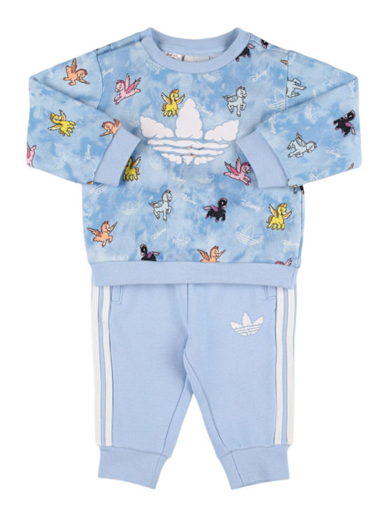 Luisaviaroma Felpa e pantaloni in cotone Walt Disney