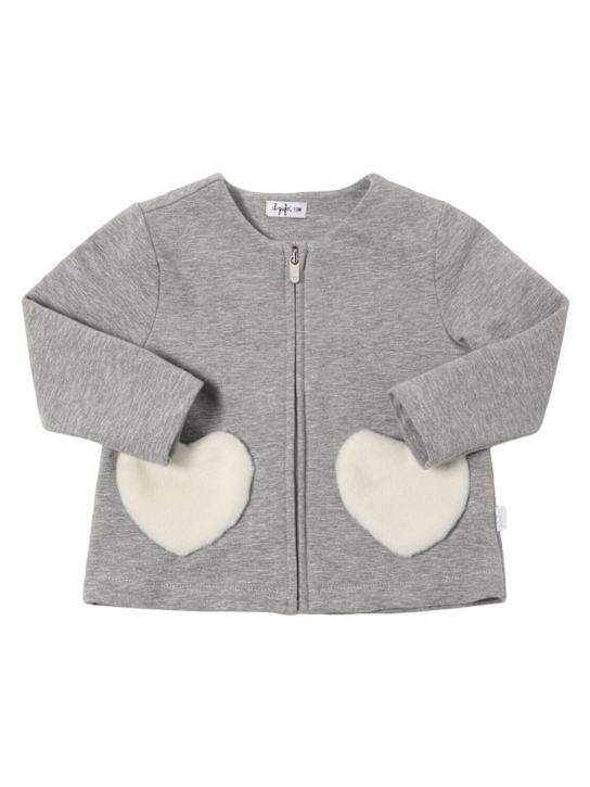 Luisaviaroma Felpa E Pantaloni In Jersey Di Cotone Stretch