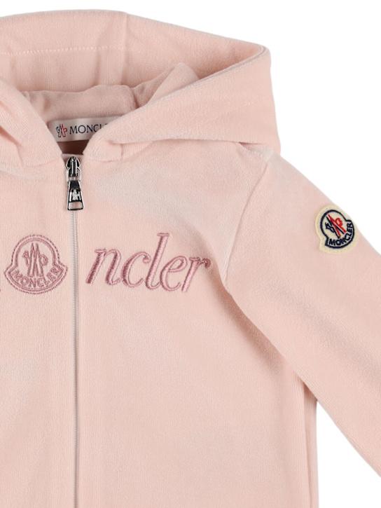 Luisaviaroma Felpa E Pantaloni In Misto Cotone Con Logo