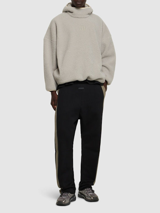 Luisaviaroma Felpa Fear Of God Alaska Con Cappuccio