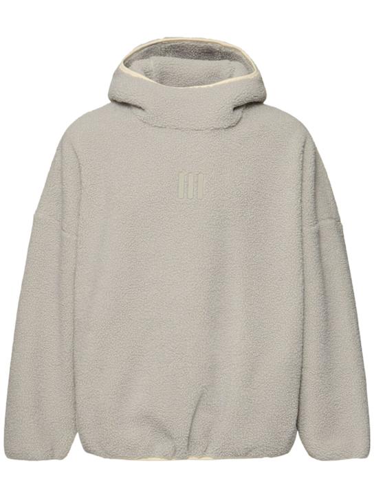 Luisaviaroma Felpa Fear Of God Alaska con cappuccio