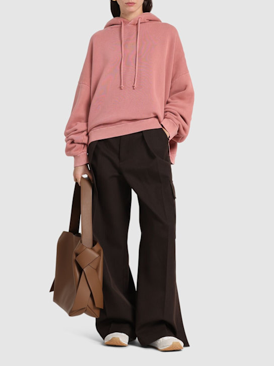 Luisaviaroma Felpa Fester In Jersey Di Cotone / Cappuccio