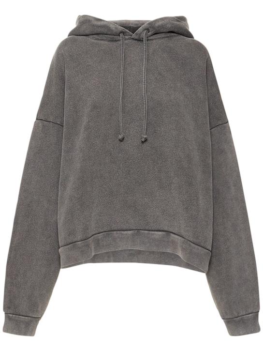 Luisaviaroma Felpa Fester in jersey di cotone / cappuccio