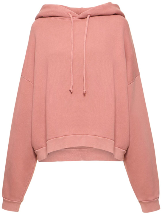Luisaviaroma Felpa Fester in jersey di cotone / cappuccio