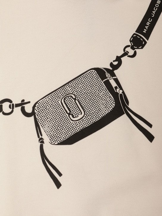 Luisaviaroma Felpa In Cotone Con Stampa E Cappuccio