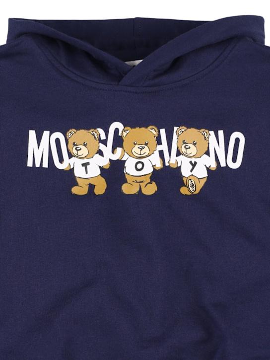 Luisaviaroma Felpa In Cotone Con Stampa E Cappuccio