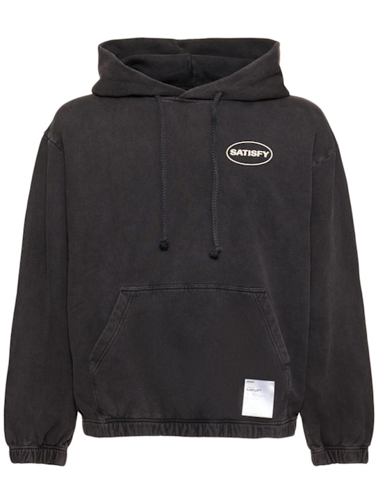 Luisaviaroma Felpa in cotone organico con cappuccio