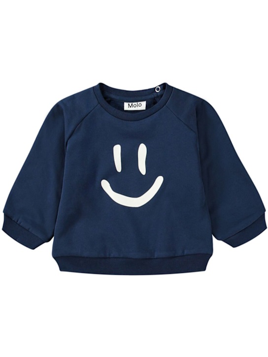 Luisaviaroma Felpa in pile di cotone organico stampato