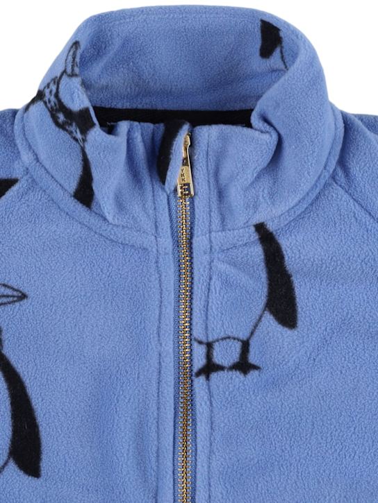 Luisaviaroma Felpa In Poly Riciclato Stampato Con Zip