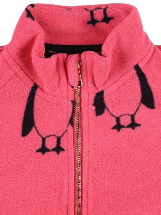 Luisaviaroma Felpa In Poly Riciclato Stampato Con Zip
