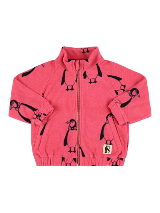 Luisaviaroma Felpa in poly riciclato stampato con zip