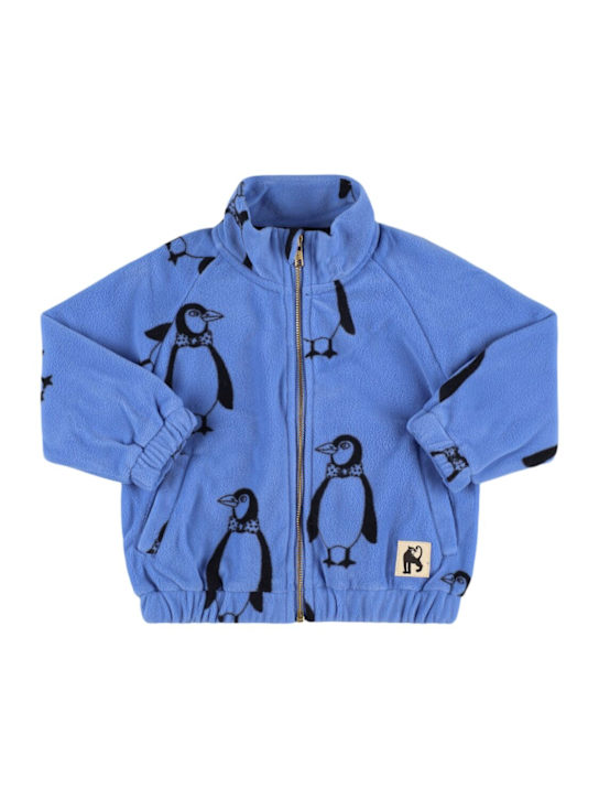Luisaviaroma Felpa in poly riciclato stampato con zip