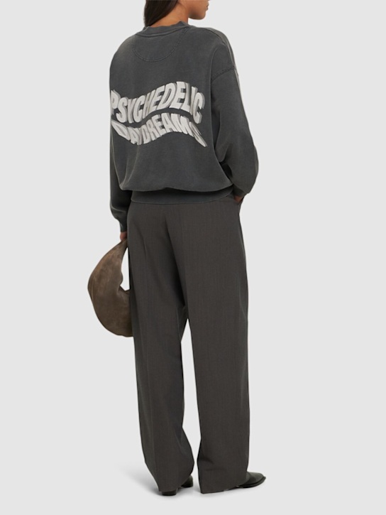 Luisaviaroma Felpa Jaci In Jersey Di Cotone Con Logo