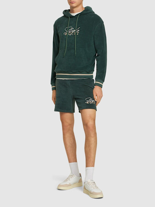 Luisaviaroma Felpa Staple In Misto Cotone / Cappuccio