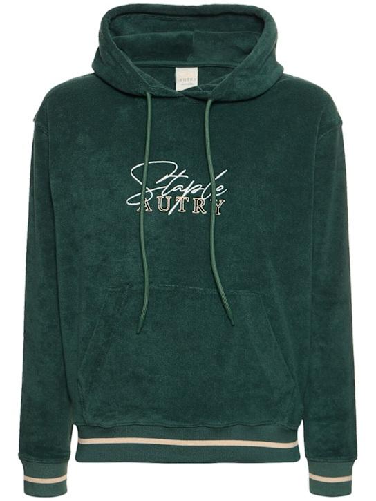 Luisaviaroma Felpa Staple in misto cotone / cappuccio