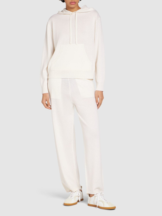 Luisaviaroma Felpa Tenente In Lana E Cashmere Con Cappuccio