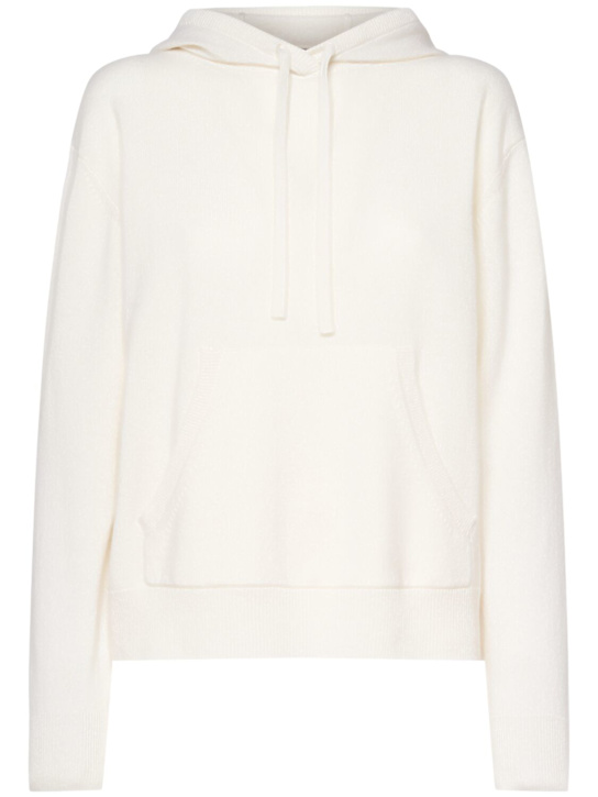 Luisaviaroma Felpa Tenente in lana e cashmere con cappuccio