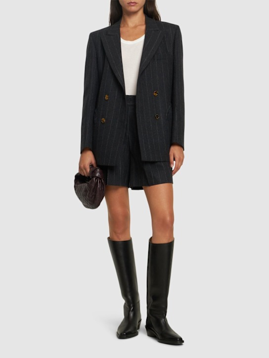 Luisaviaroma Ferien Everynight Pinstriped Wool Jacket