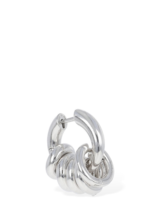 Luisaviaroma Force Skate Sterling Silver Mono Earring