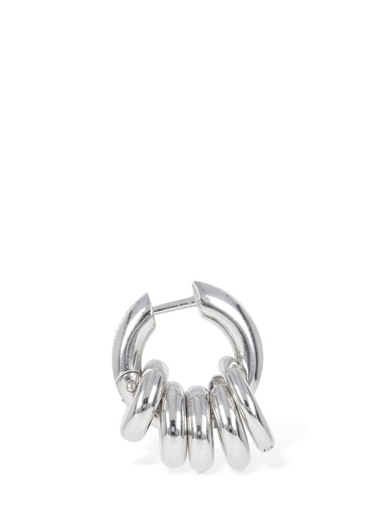 Luisaviaroma Force Skate sterling silver mono earring