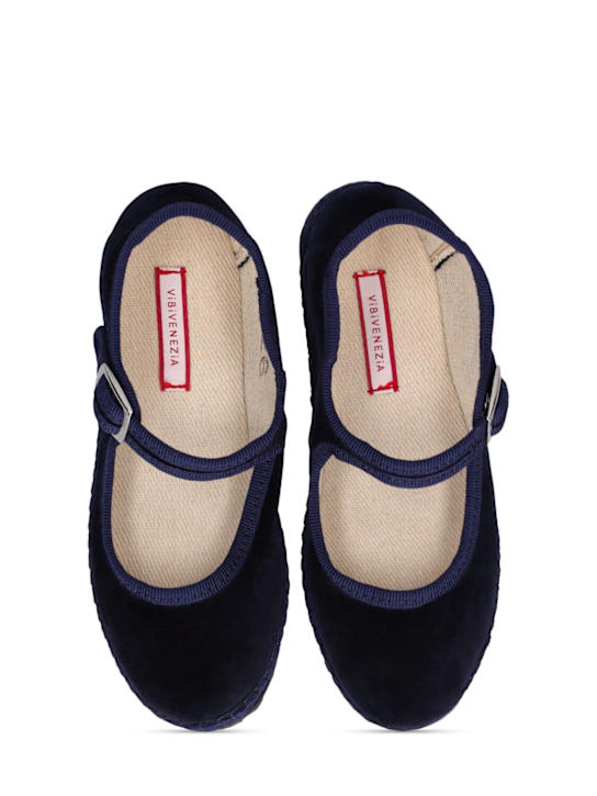 Luisaviaroma Friulane Mary Jane In Velluto Di Cotone