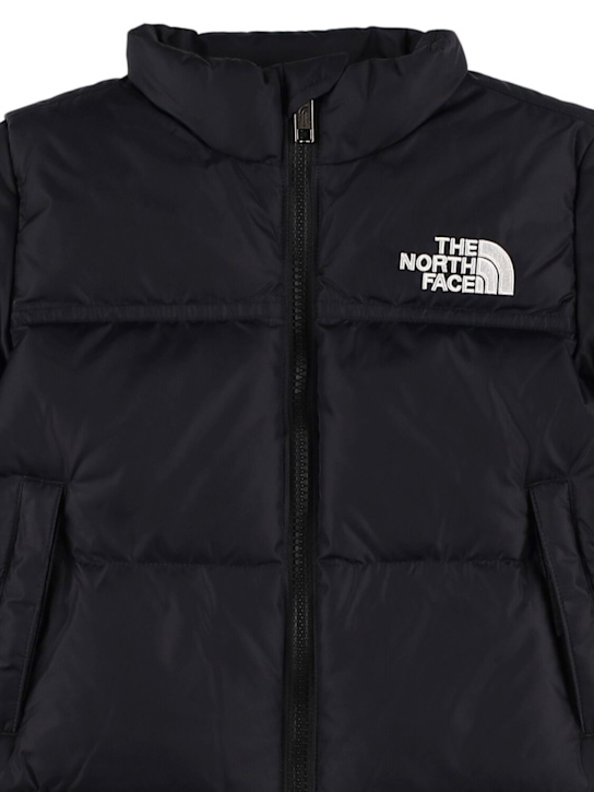 Luisaviaroma Giacca 1996 Retro Nuptse In Nylon Riciclato