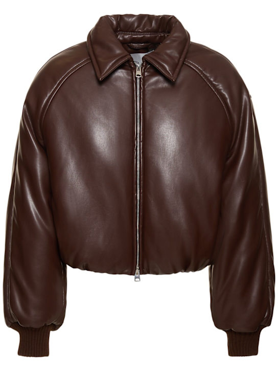 Luisaviaroma Giacca bomber Tate in similpelle imbottita