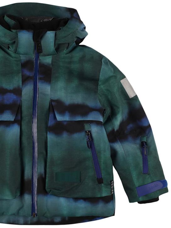 Luisaviaroma Giacca Da Sci In Nylon Riciclato Stampato