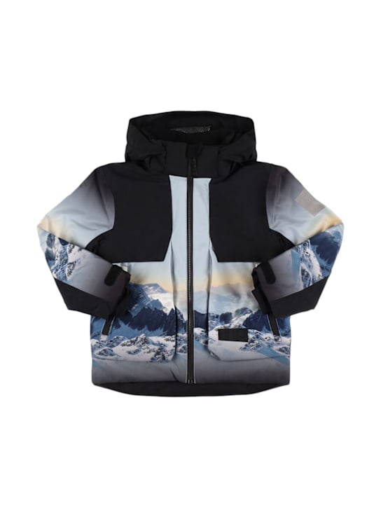 Luisaviaroma Giacca da sci in nylon riciclato stampato