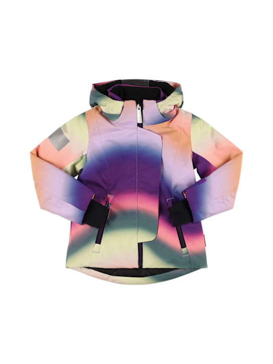 Luisaviaroma Giacca da sci in nylon riciclato stampato