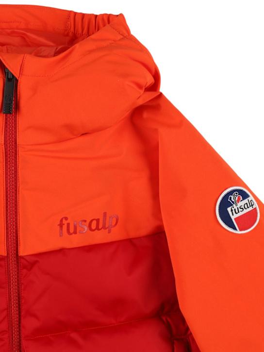 Luisaviaroma Giacca Da Sci Mecure In Poly / Cappuccio