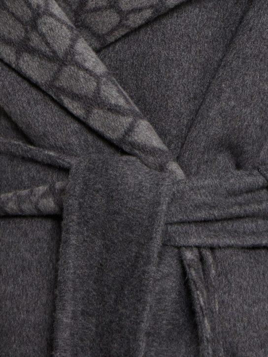 Luisaviaroma Giacca Iconographe In Misto Lana Con Cintura