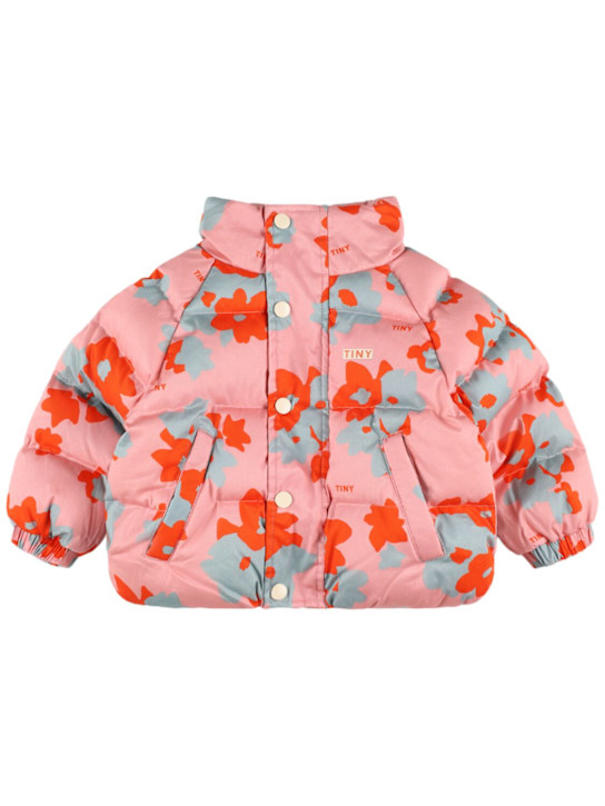 Luisaviaroma Giacca imbottita in cotone cotone stampa floreale