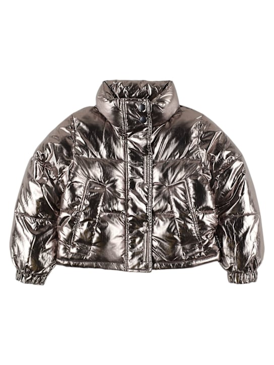 Luisaviaroma Giacca imbottita in nylon metallizzato