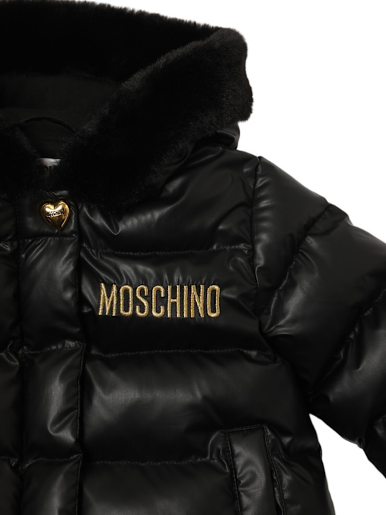 Luisaviaroma Giacca Imbottita In Poliestere Con Logo