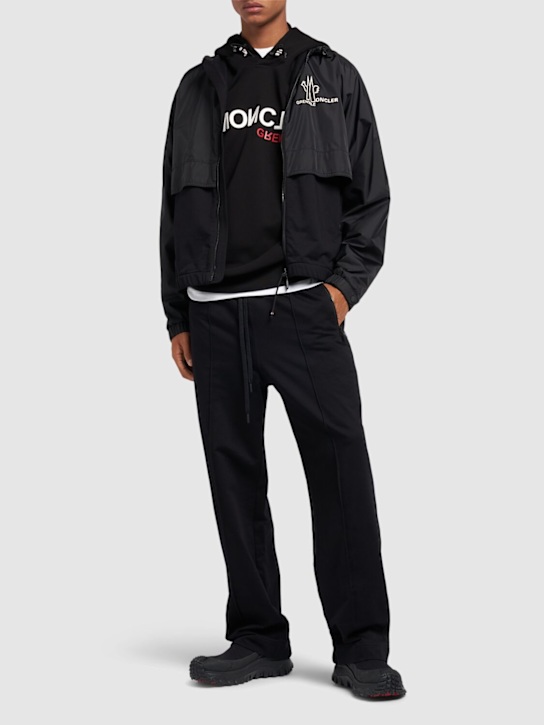 Luisaviaroma Giacca In Cotone Leggero Con Logo E Zip