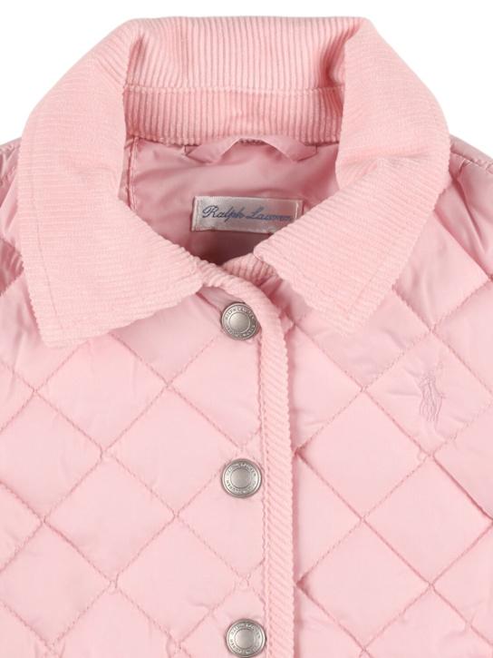 Luisaviaroma Giacca In Poly Trapuntato Con Cappuccio