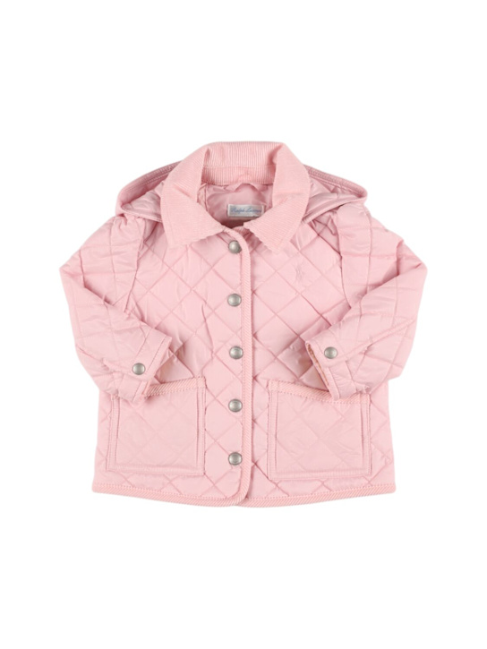 Luisaviaroma Giacca in poly trapuntato con cappuccio