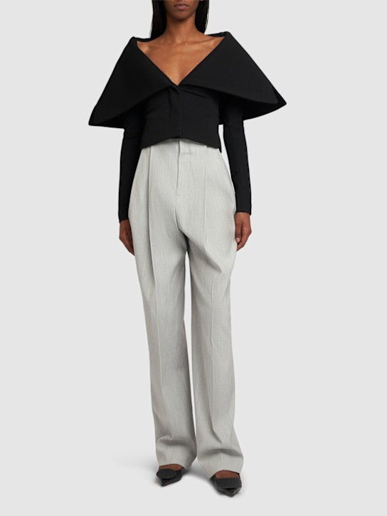 Luisaviaroma Giacca La Veste Giacca Con Revers Ampi