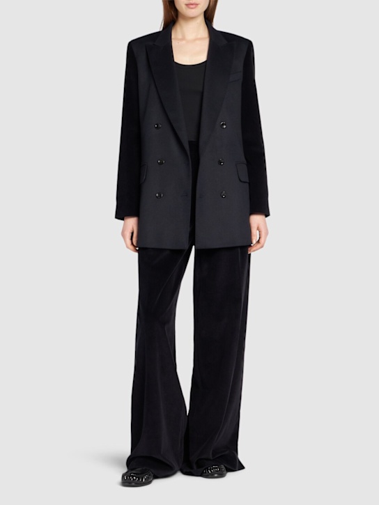 Luisaviaroma Giacca Potente In Millerighe E Cammello