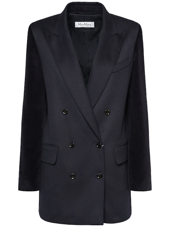 Luisaviaroma Giacca Potente in millerighe e cammello